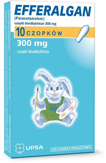 Efferalgan Czopki 300 mg